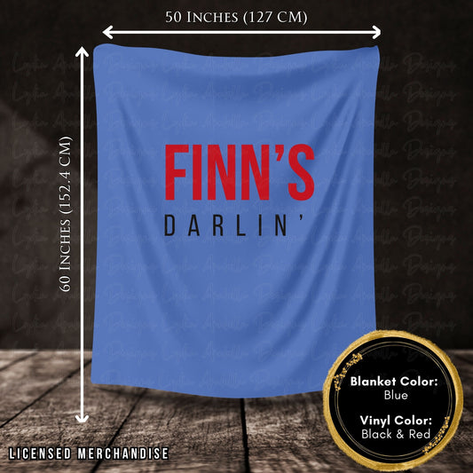 Finn's Darlin' Blanket