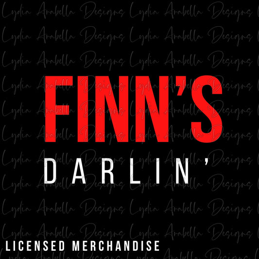 Finn's Darlin' Ornament