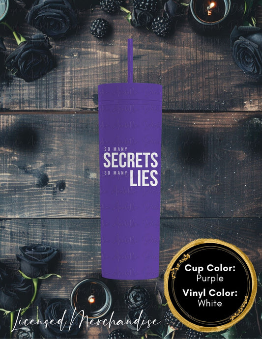 Finn's Darlin' Skinny Tumbler