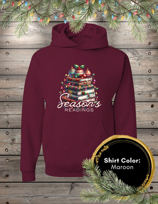 Season's Readings (Sweatshirt, Hoodie)