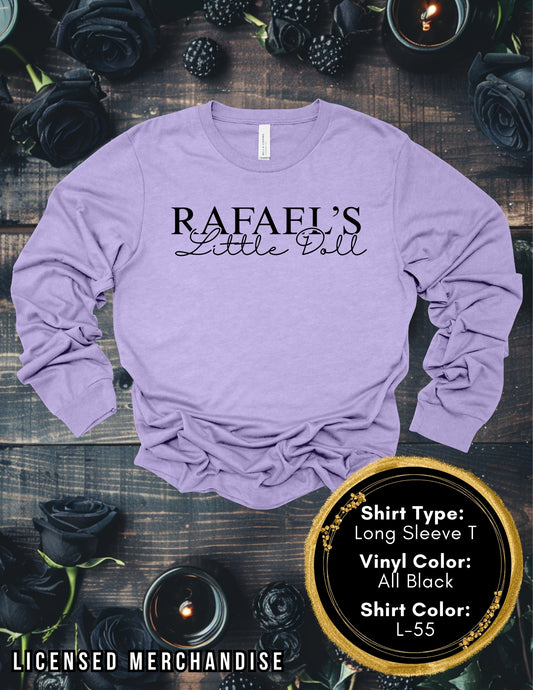 Mafia Daddy Nicknames (Long Sleeve T, Sweatshirt, Hoodie)