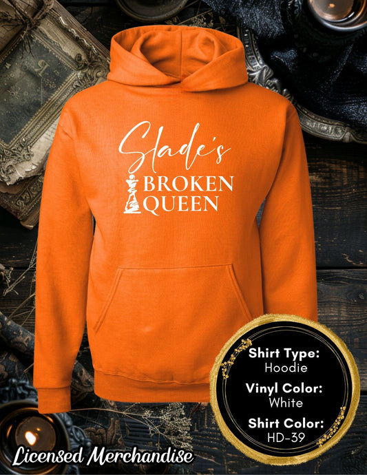 Slade's Broken Queen (Long Sleeve T, Sweatshirt, Hoodie)