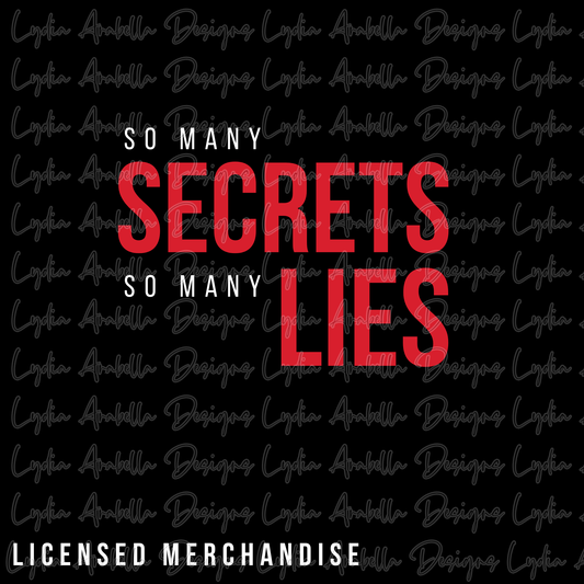 Secrets and Lies Ornament