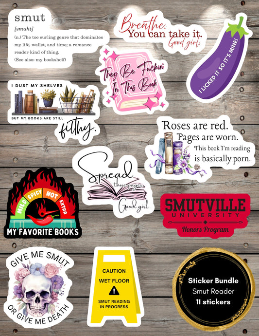 Smut Lovers (NSFW) Stickers