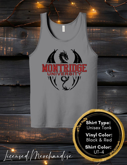 Montridge University (Women's Tank Top, Unisex Tank Top)