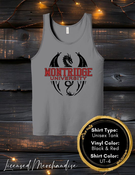 Montridge University (Women's Tank Top, Unisex Tank Top)