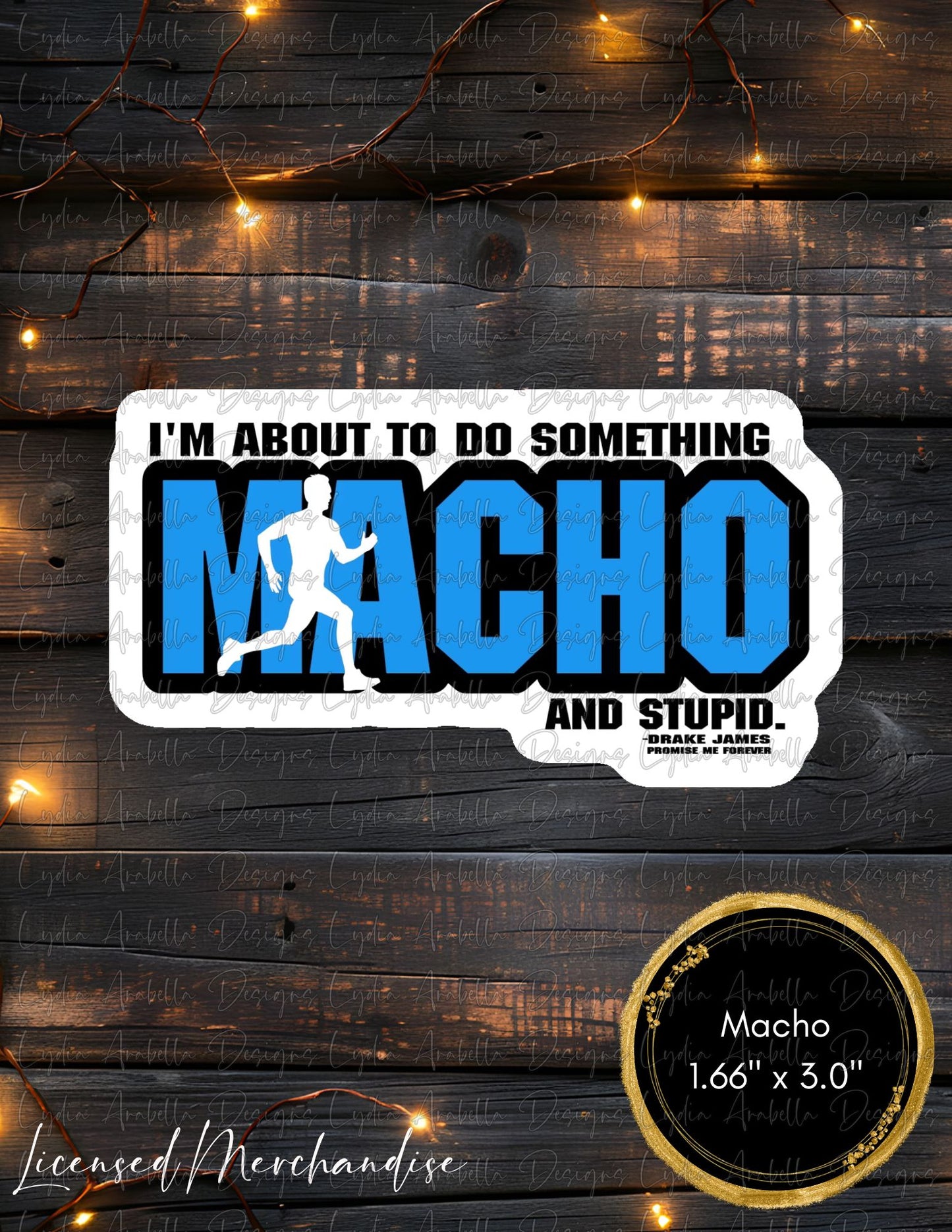 Manhattan Ruthless Stickers (Books 1 & 2)