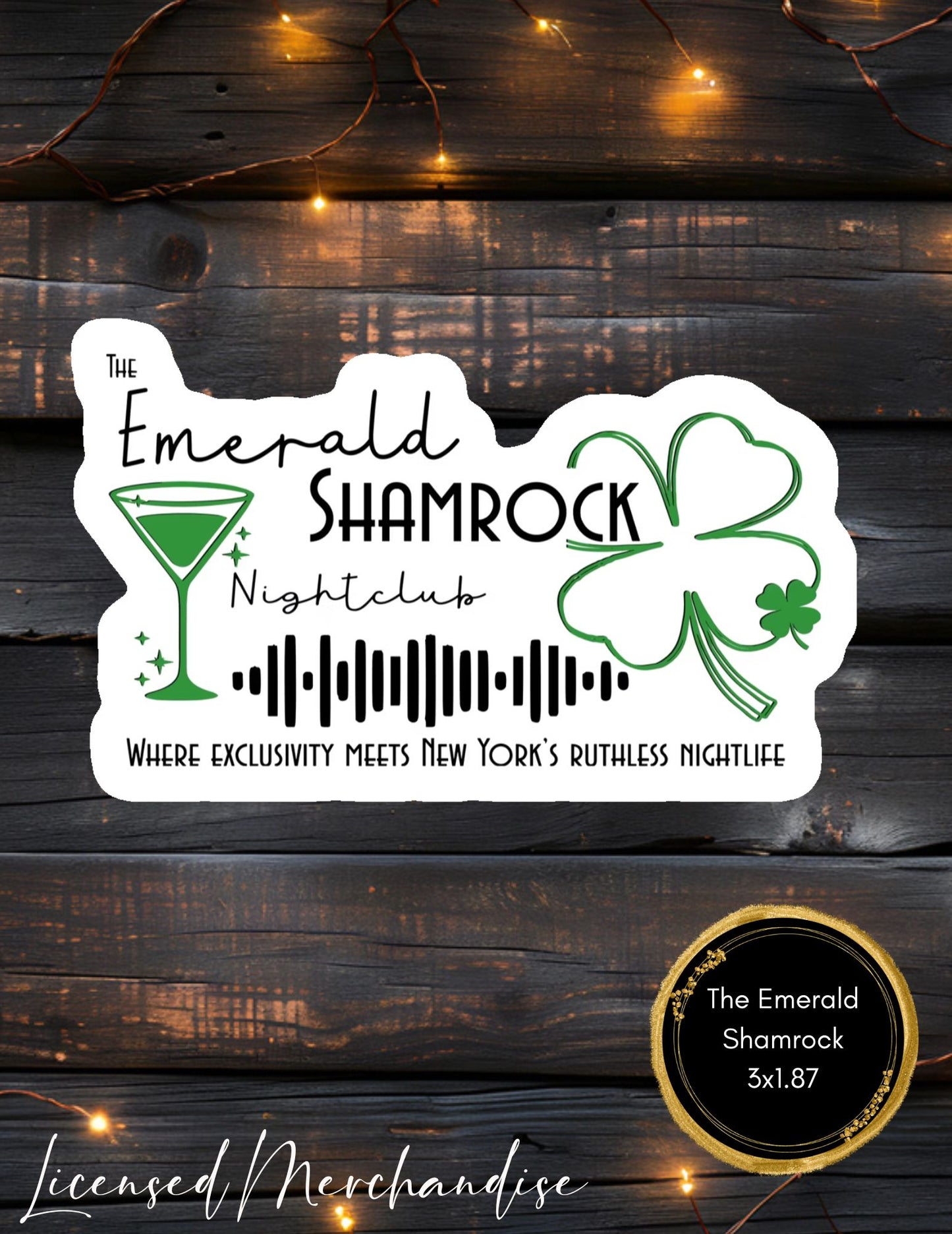 New York Ruthless Stickers