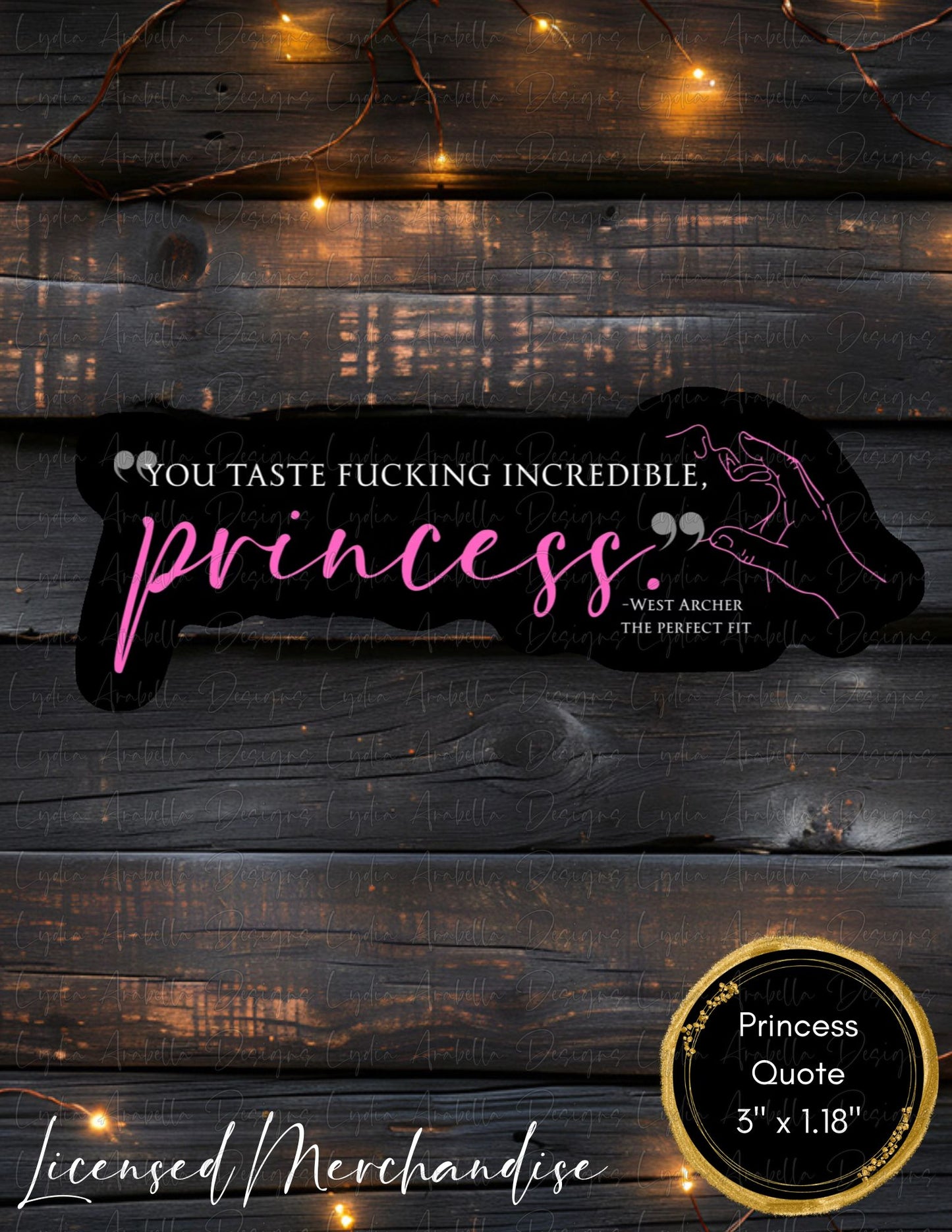 The Perfect Fit Stickers