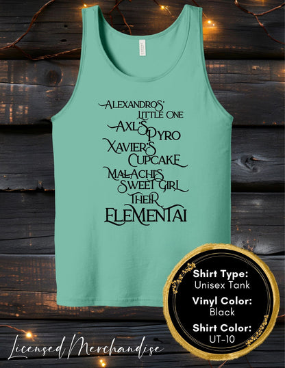 Broken Bloodlines Nicknames (Women's Tank Top, Unisex Tank Top)