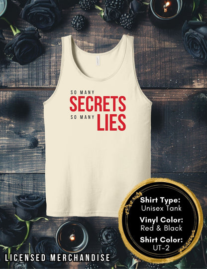 Secrets and Lies (Women's Tank Top, Unisex Tank Top)
