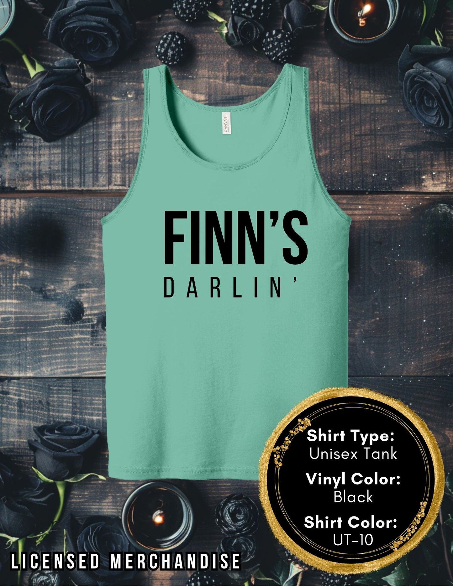 Finn's Darlin' (Women's Tank Top, Unisex Tank Top)