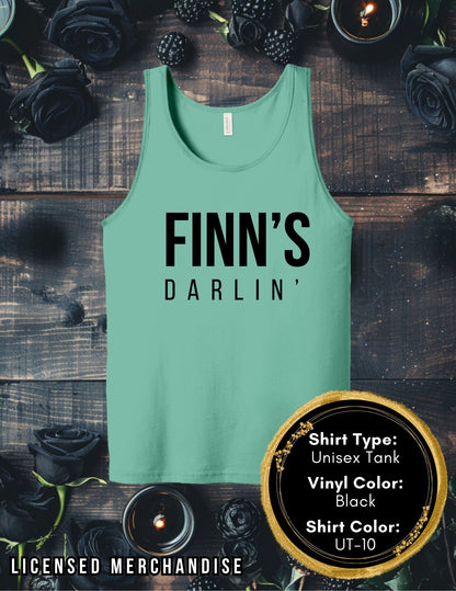Finn's Darlin' (Women's Tank Top, Unisex Tank Top)
