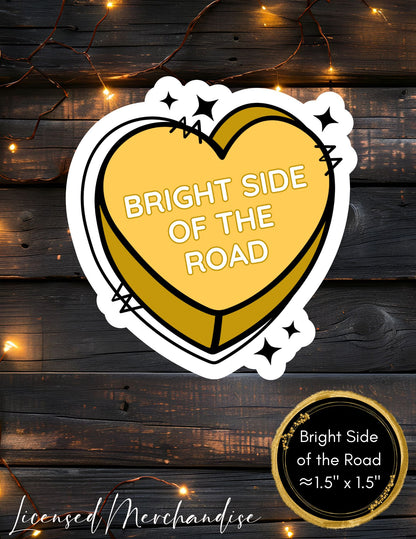 Chicago Ruthless Conversation Hearts Stickers