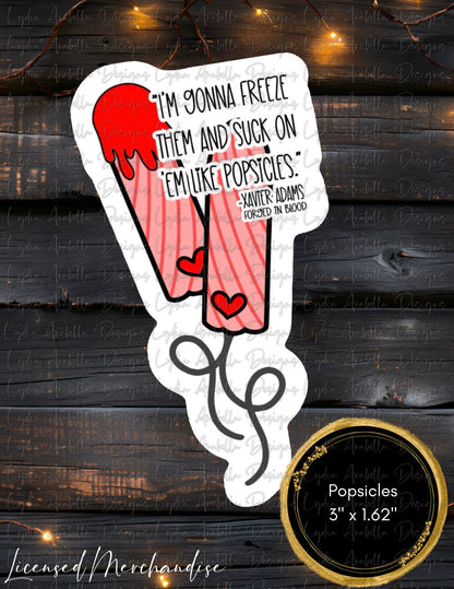 Broken Bloodlines Stickers (Forged/ Promised/ Bound in Blood Stickers)