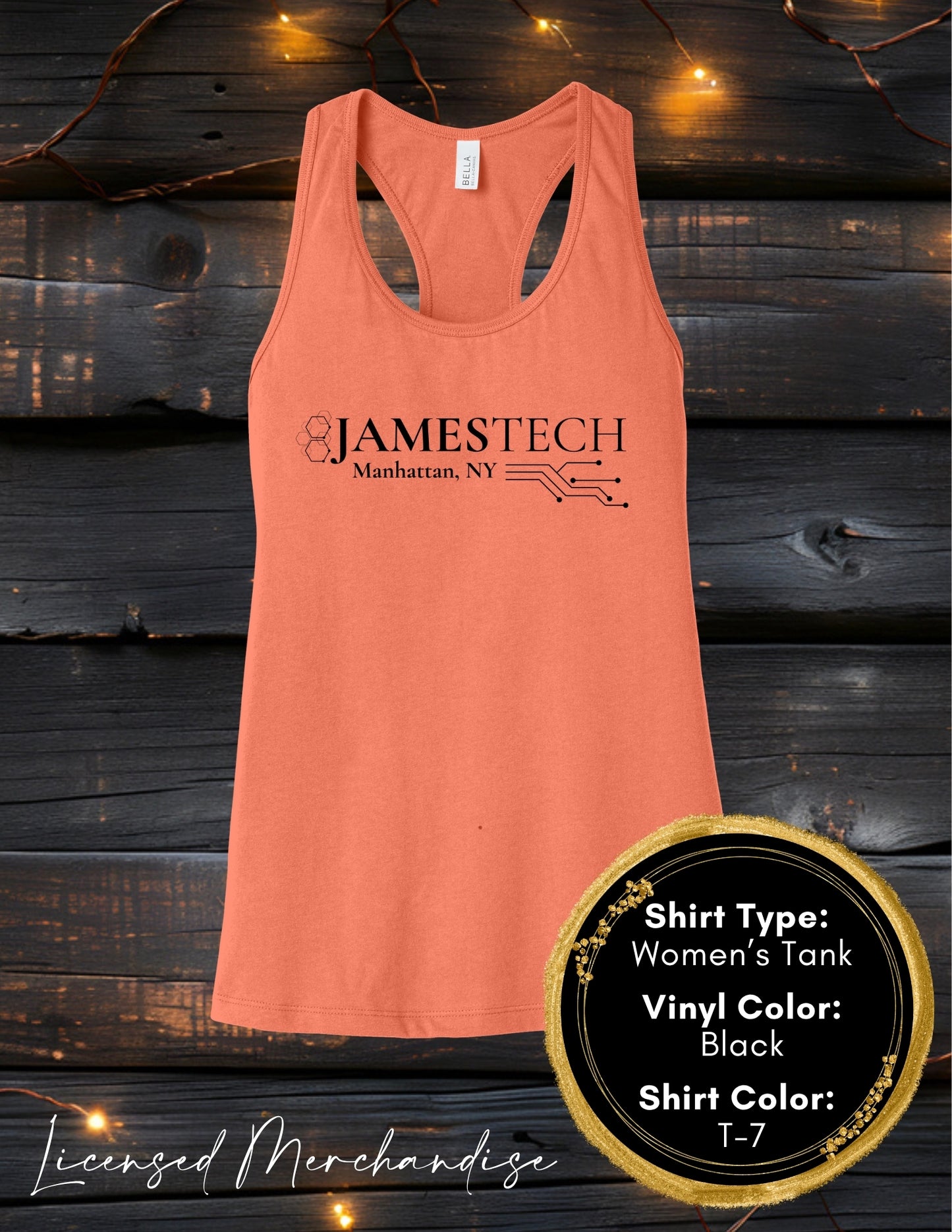 Jamestech (Women's Tank Top, Unisex Tank Top)