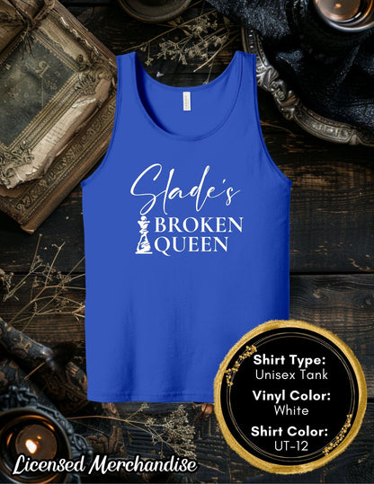 Slade's Broken Queen (Women's Tank Top, Unisex Tank Top)