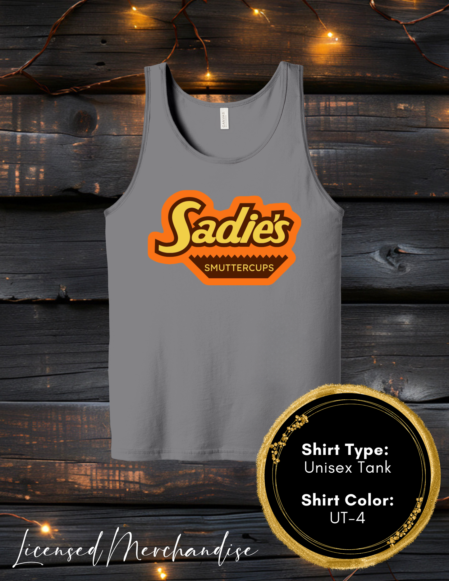Sadie's Smuttercup Tank Top (Women's Tank Top, Unisex Tank Top)