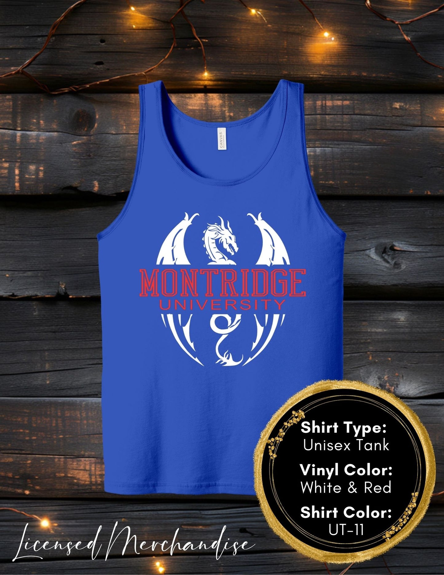 Montridge University (Women's Tank Top, Unisex Tank Top)