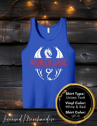 Montridge University (Women's Tank Top, Unisex Tank Top)