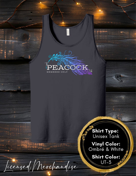 The Peacock Club (Women's Tank Top, Unisex Tank Top)