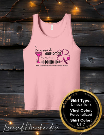 The Emerald Shamrock (Women's Tank Top, Unisex Tank Top)