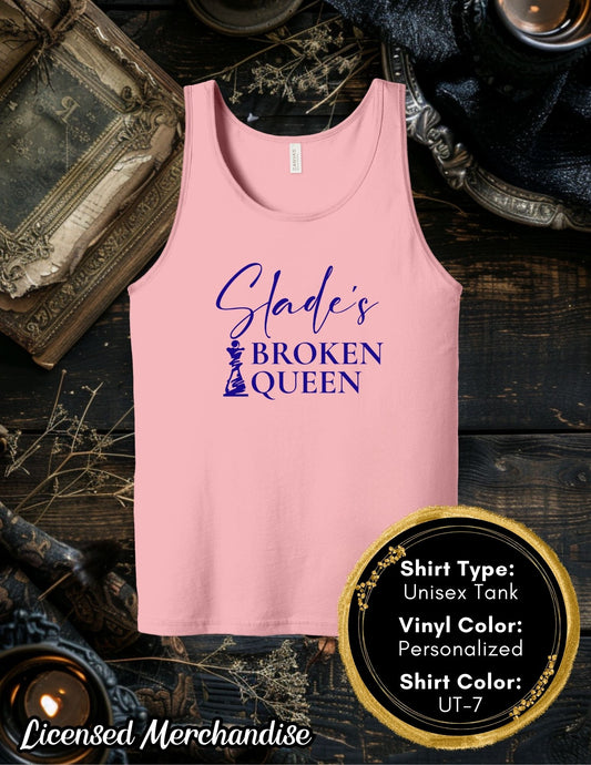 Slade's Broken Queen (Women's Tank Top, Unisex Tank Top)