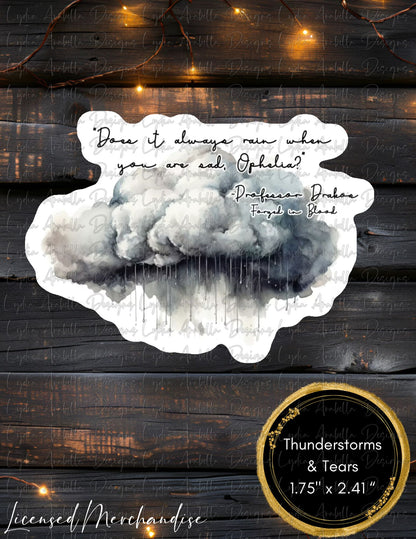 Broken Bloodlines Stickers (Forged/ Promised/ Bound in Blood Stickers)