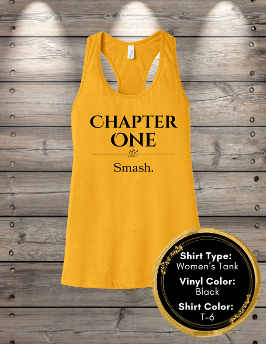 Chapter 1 Smash (Women's Tank Top, Unisex Tank Top)