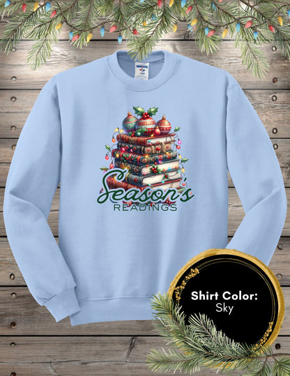 Season's Readings (Sweatshirt, Hoodie)