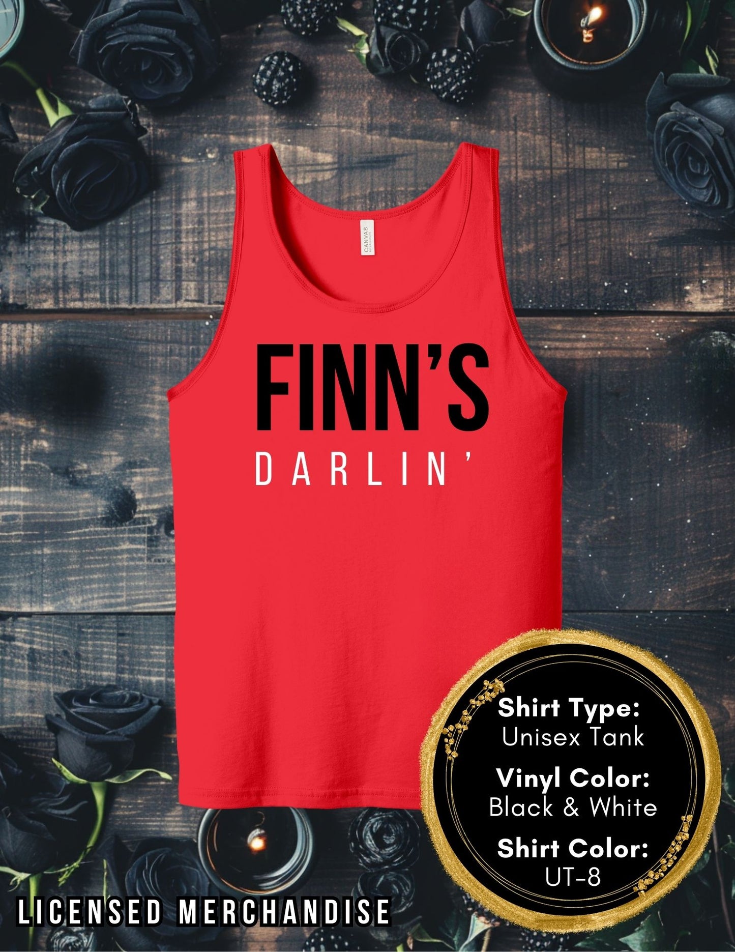 Finn's Darlin' (Women's Tank Top, Unisex Tank Top)