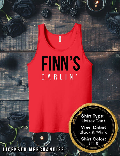 Finn's Darlin' (Women's Tank Top, Unisex Tank Top)
