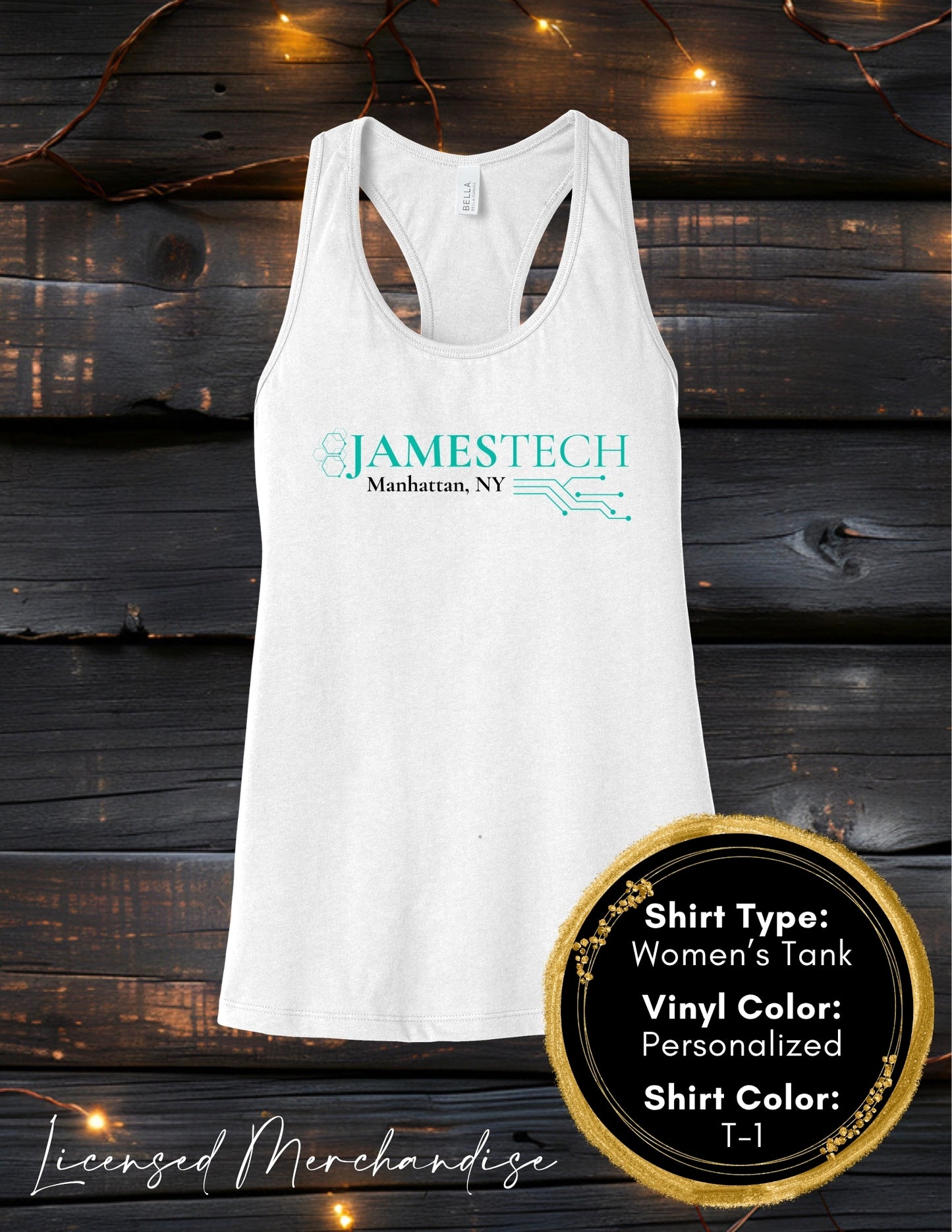 Jamestech (Women's Tank Top, Unisex Tank Top)
