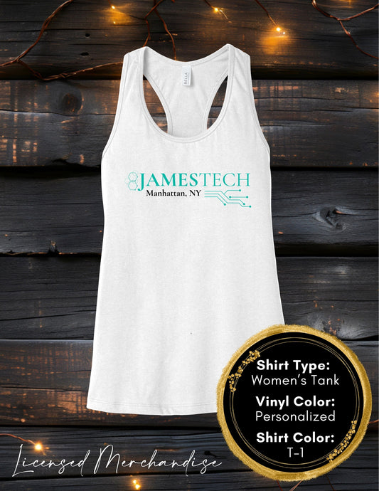 Jamestech (Women's Tank Top, Unisex Tank Top)