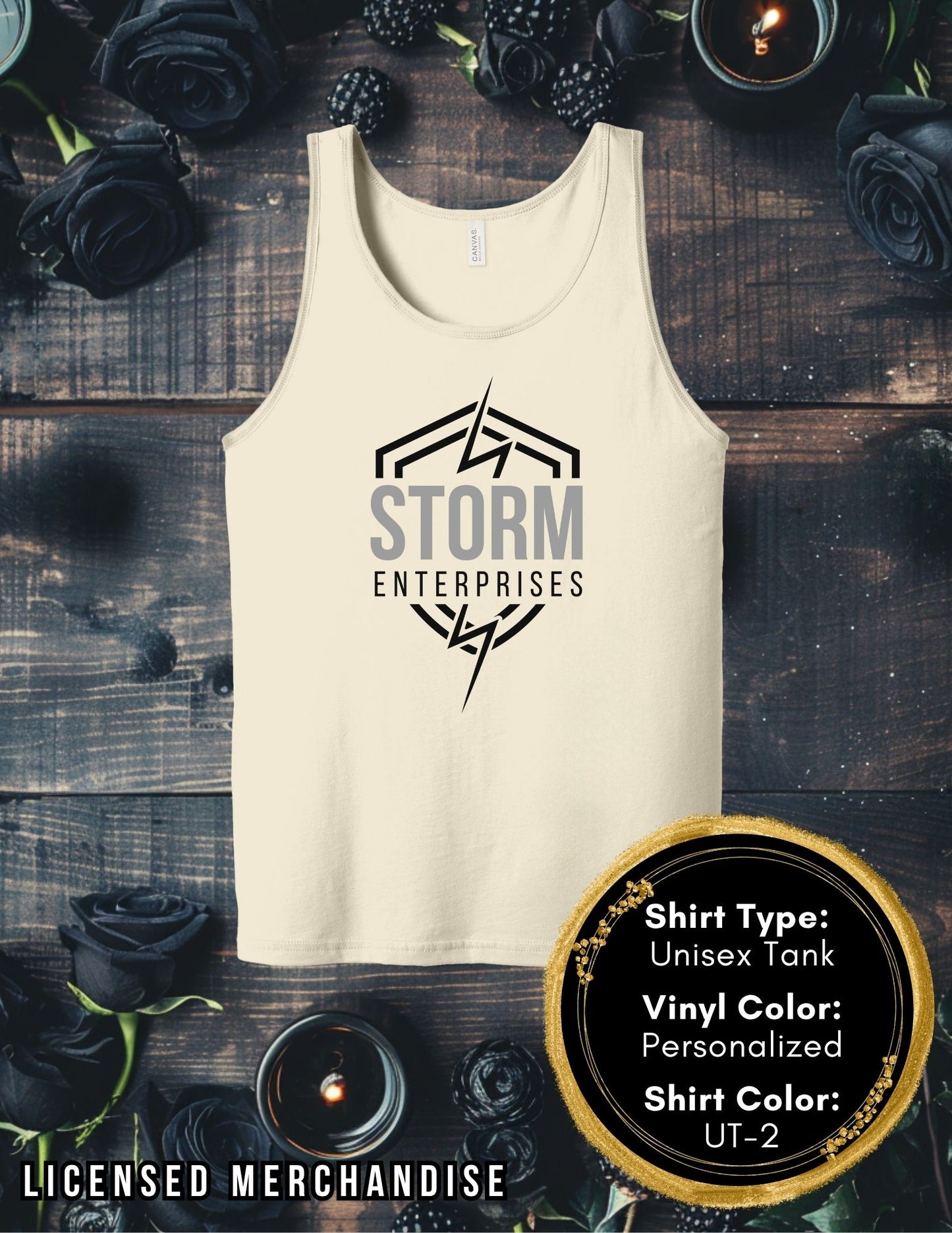 STORM Enterprises (Women's Tank Top, Unisex Tank Top)