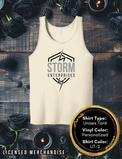 STORM Enterprises (Women's Tank Top, Unisex Tank Top)