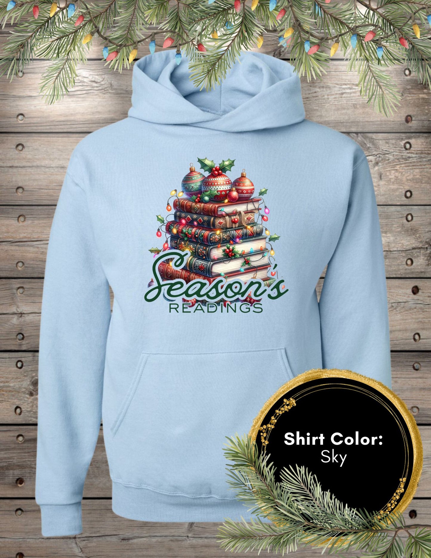 Season's Readings (Sweatshirt, Hoodie)