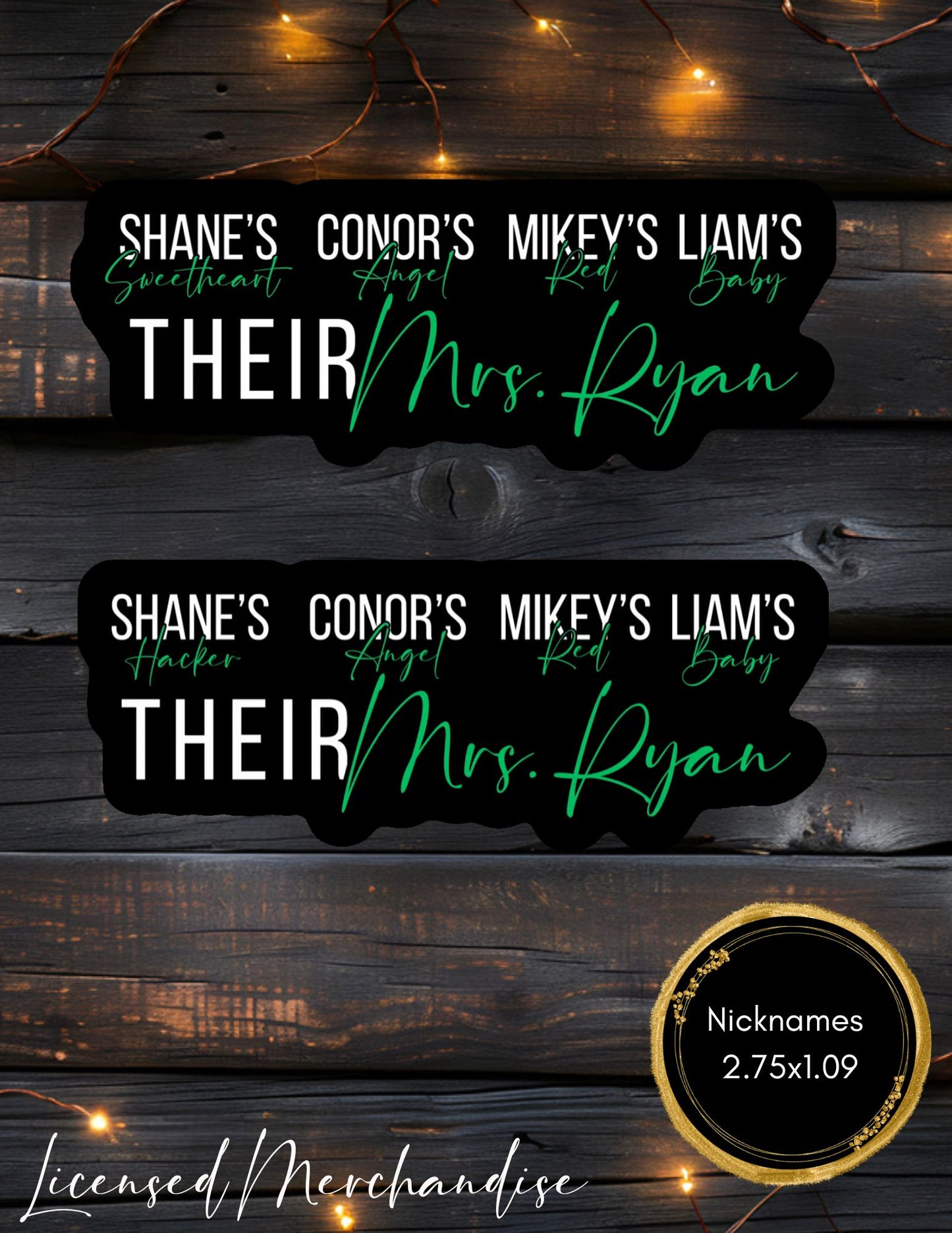 New York Ruthless Stickers