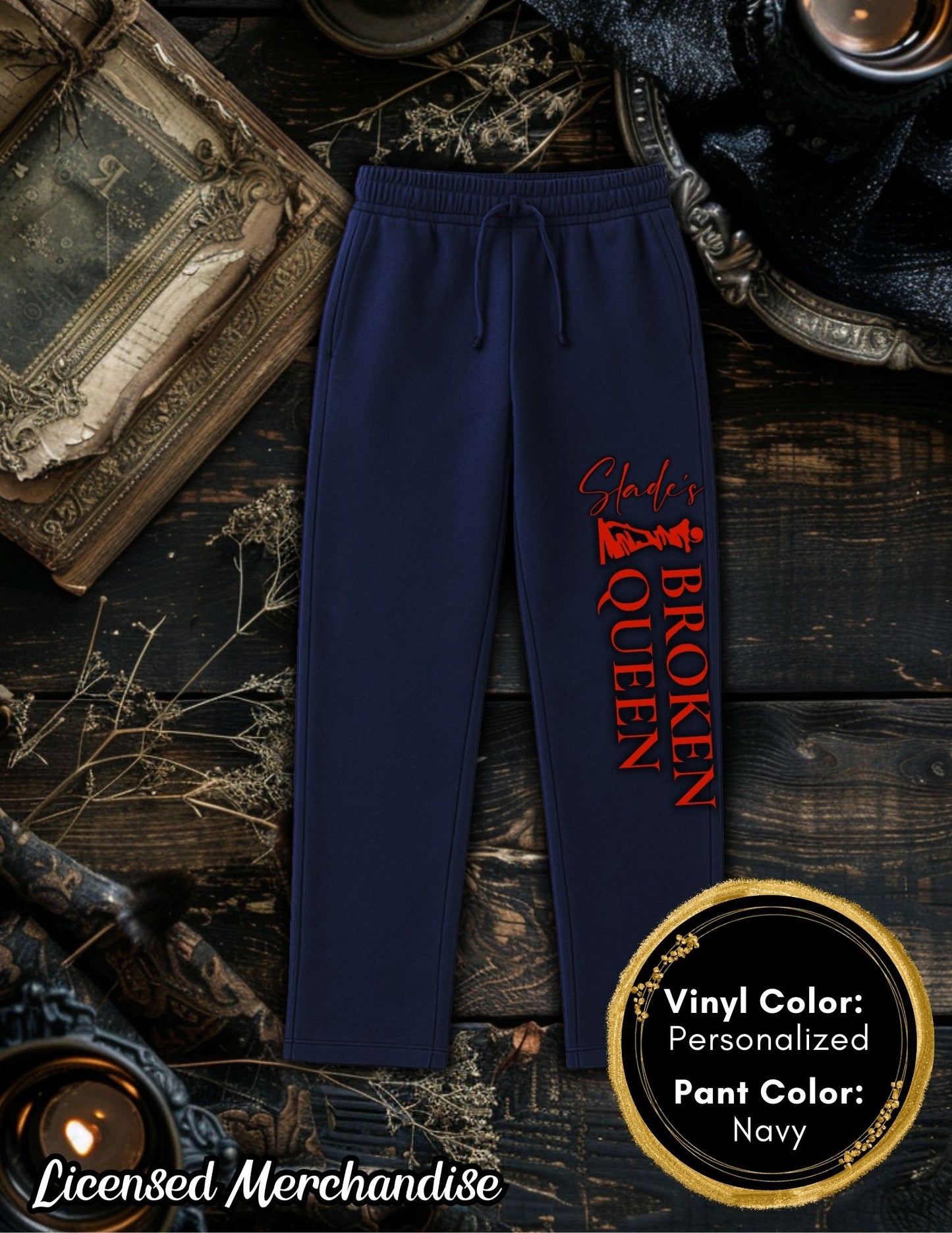 Slade's Broken Queen Sweatpants
