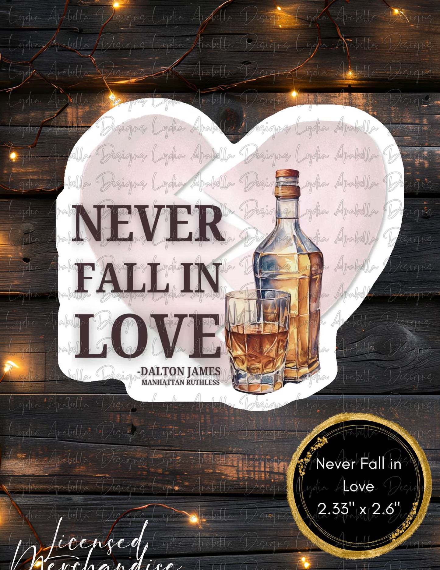 Manhattan Ruthless Stickers (Books 1 & 2)