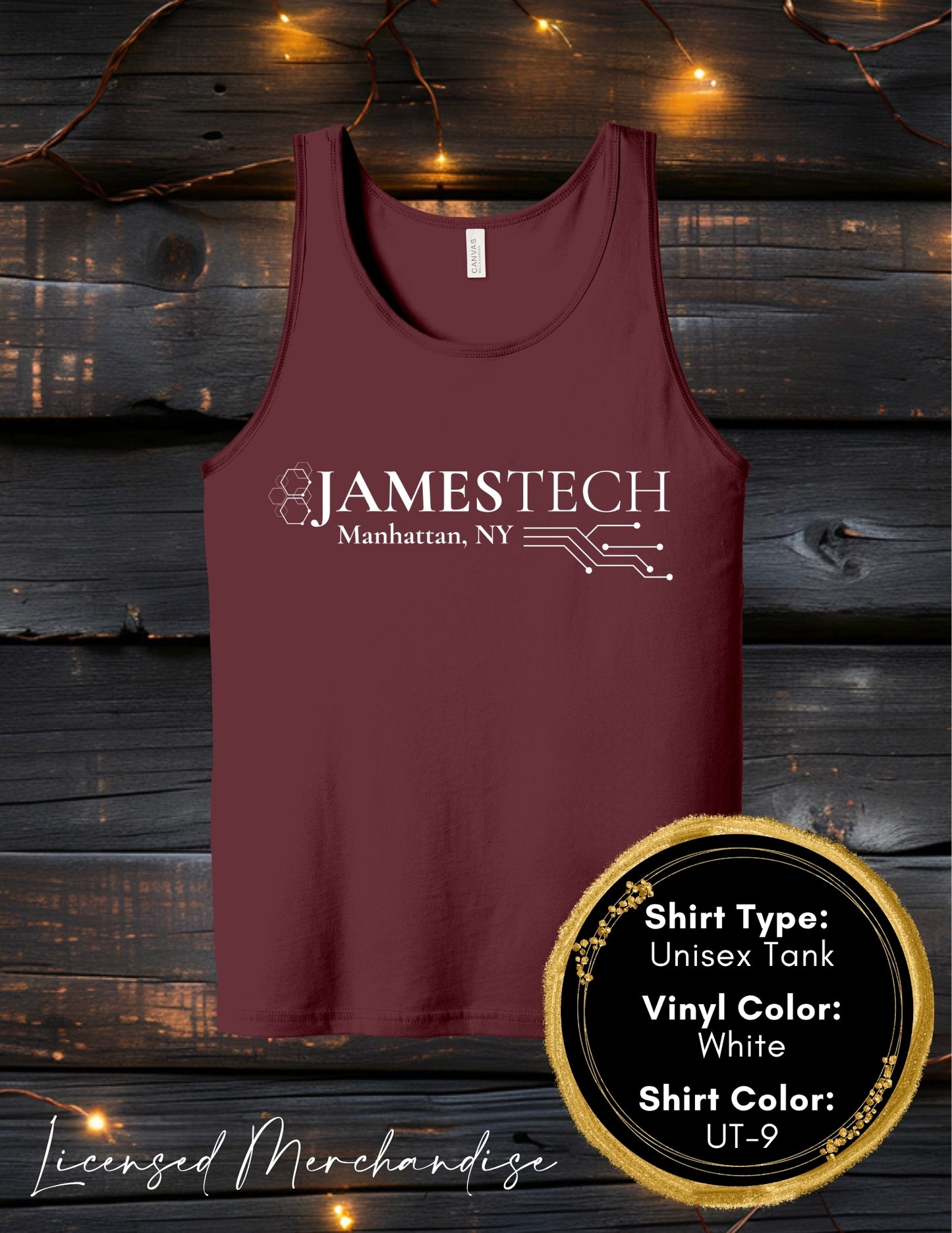 Jamestech (Women's Tank Top, Unisex Tank Top)