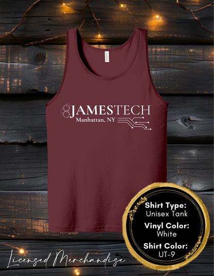 Jamestech (Women's Tank Top, Unisex Tank Top)