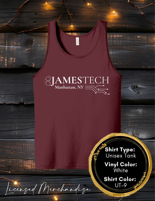 Jamestech (Women's Tank Top, Unisex Tank Top)