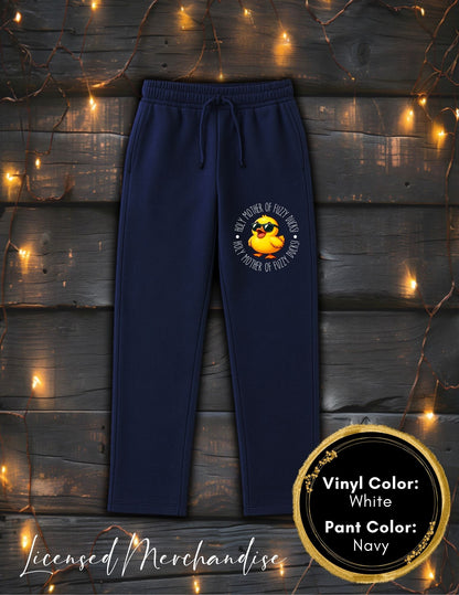 Holy Mother of Fuzzy Ducks Sweatpants