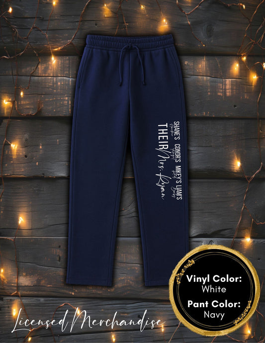 Ryan Nicknames Sweatpants