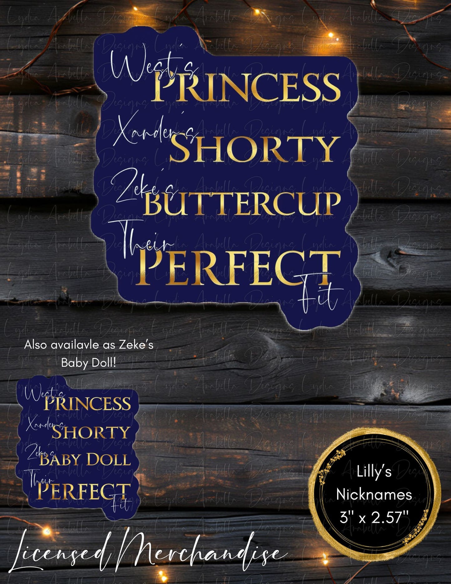 The Perfect Fit Stickers