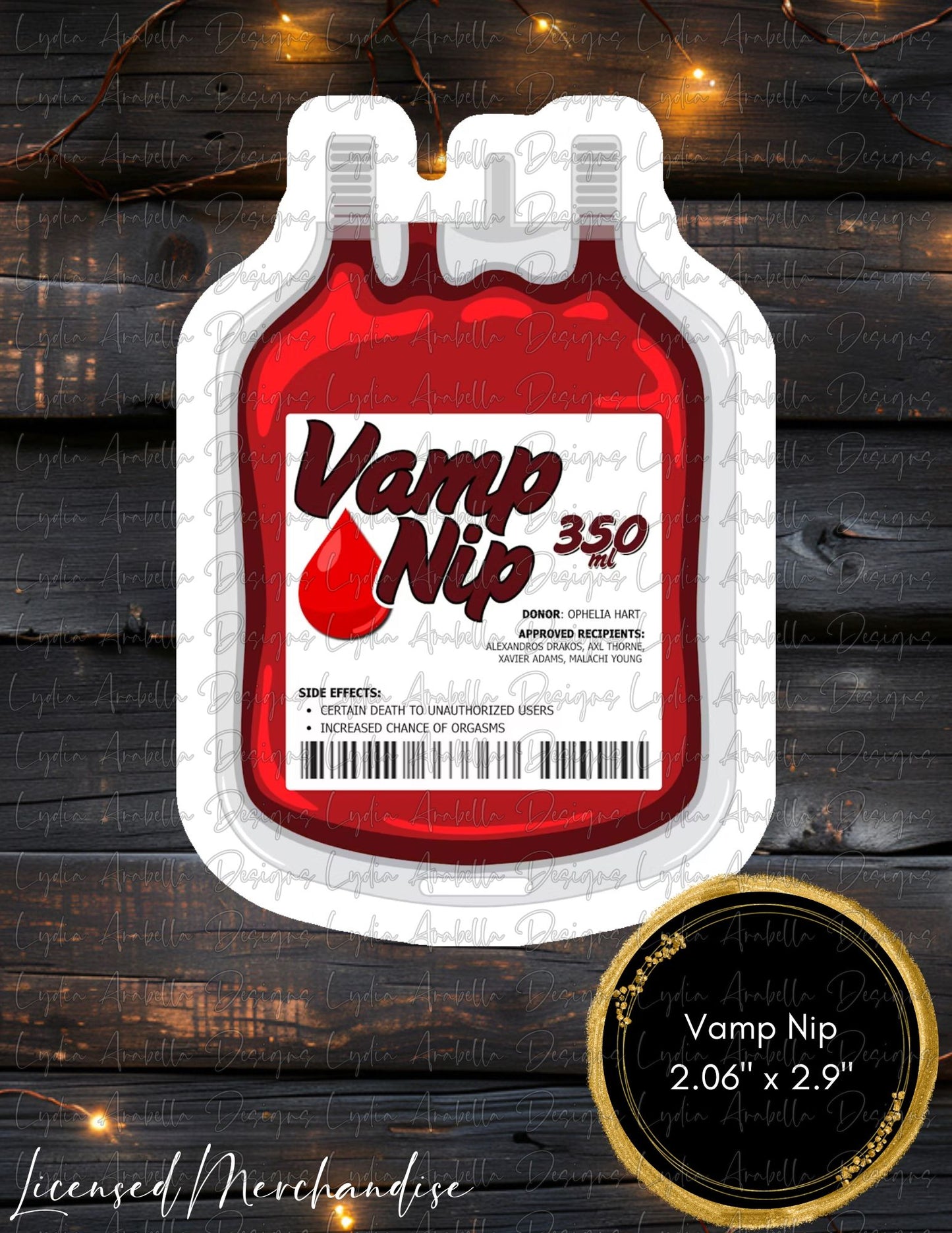 Broken Bloodlines Stickers (Forged/ Promised/ Bound in Blood Stickers)