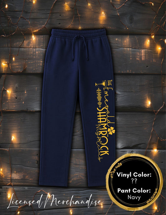 The Emerald Shamrock Sweatpants