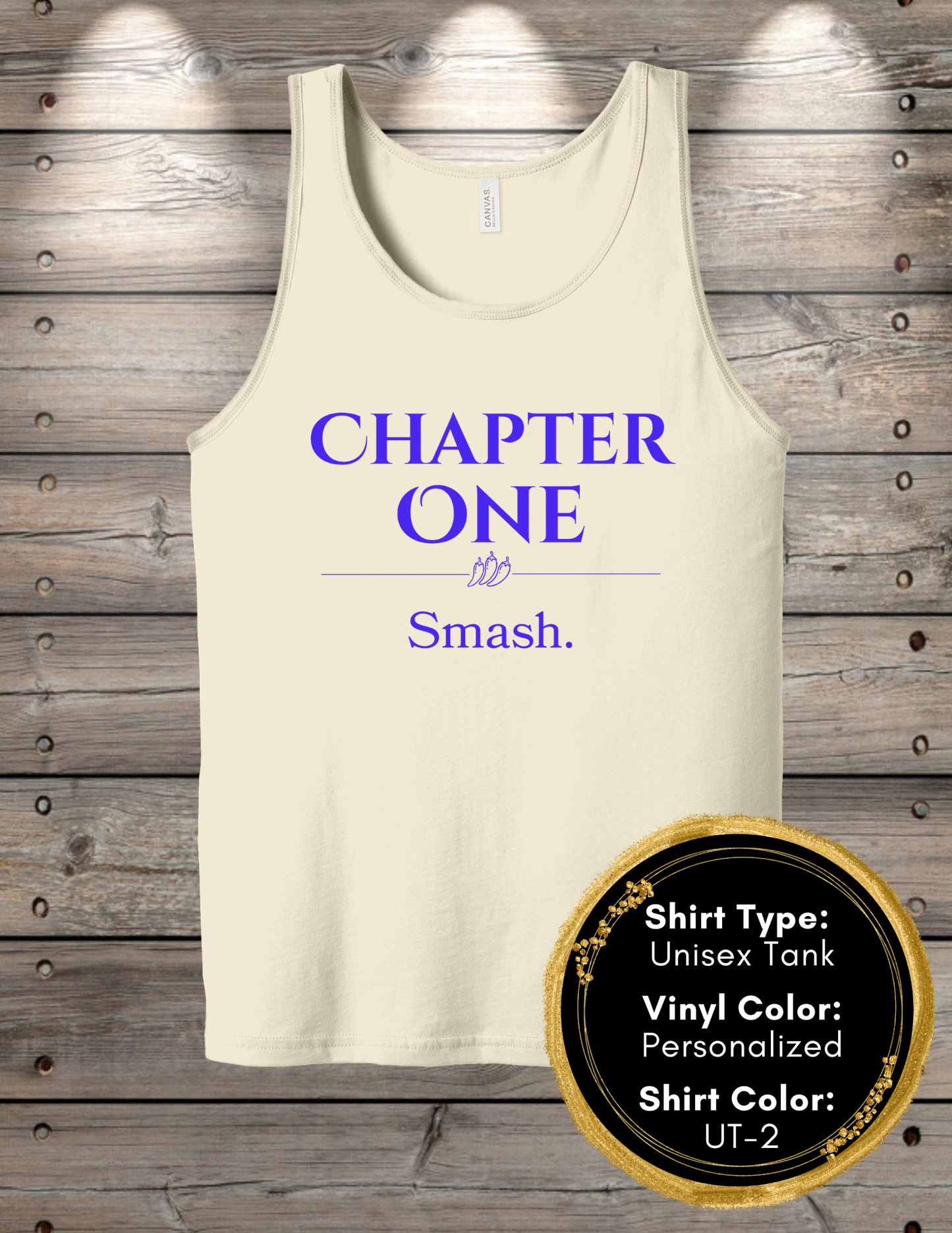 Chapter 1 Smash (Women's Tank Top, Unisex Tank Top)