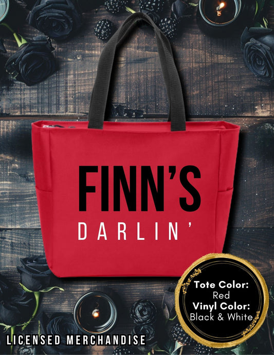 Finn's Darlin' Zipper Tote